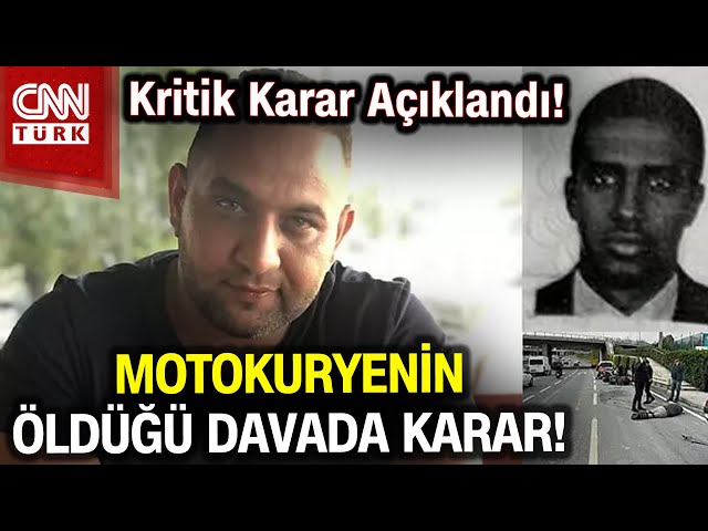 SON DAKİKA!Motokurye hayatını kaybetmişti! Somali Cumhurbaşkanı’nın oğlu hakkında karar... #Haber