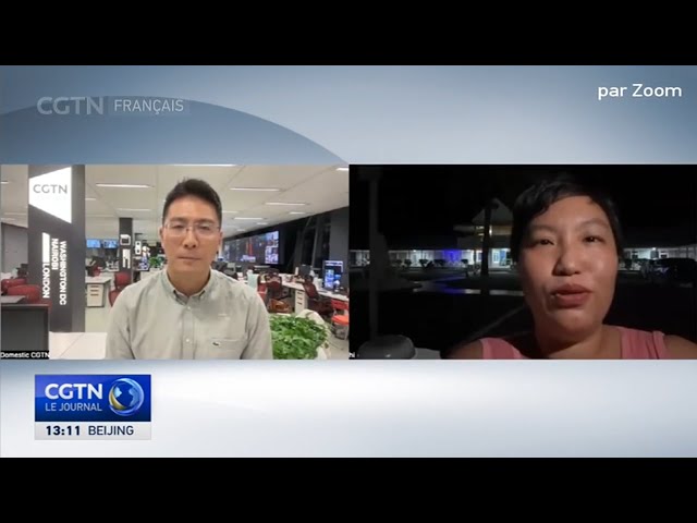 Diplomatie Chine-Nauru : CGTN s'entretient avec la propriétaire d'un restaurant chinois à 