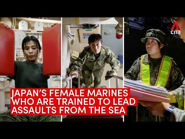 Meet Japan's female elite soldiers