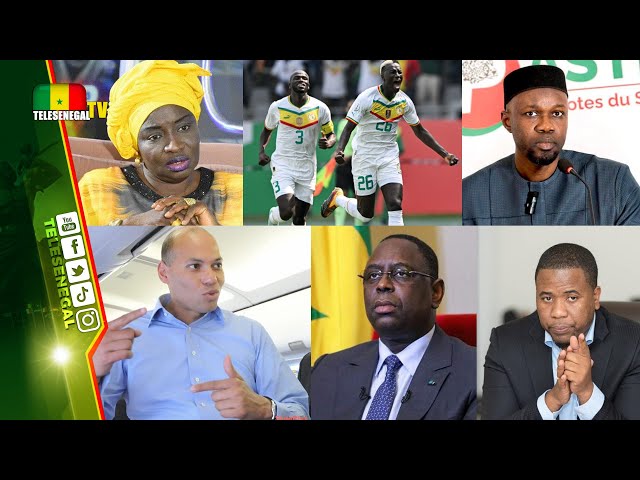 Mimi, Bougane et Cie vilipendent MACKY, Les lions gagnent, SONKO candidat, TAS Vs KARIM-RP 16 jan!