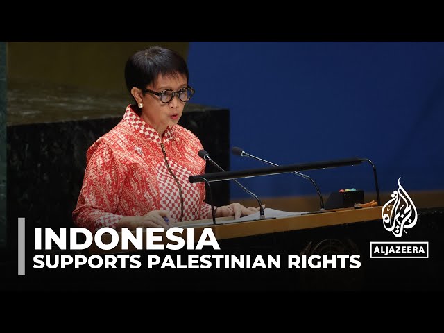 Indonesia expresses support South Africa’s case at the ICJ