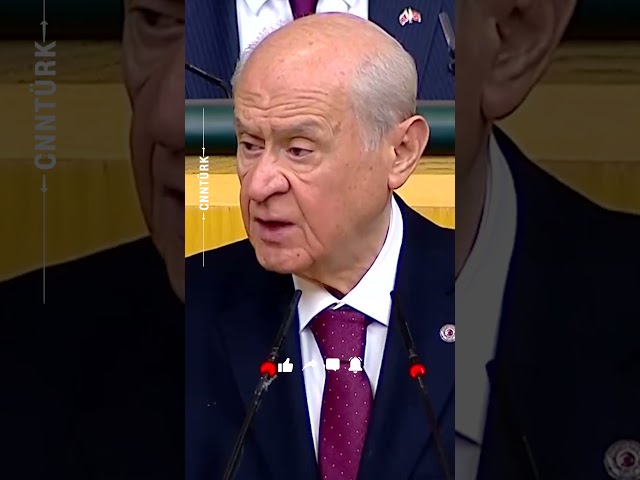 Devlet Bahçeli: "İsrail ve ABD Akıttığı Kanın Hesabını Verecektir!" #Shorts