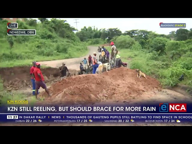 KZN still reeling from floods and thunderstorms