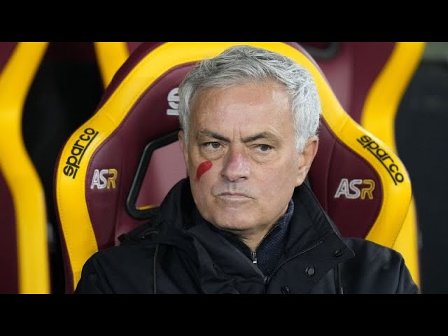 Mourinho limogé de l'AS Roma