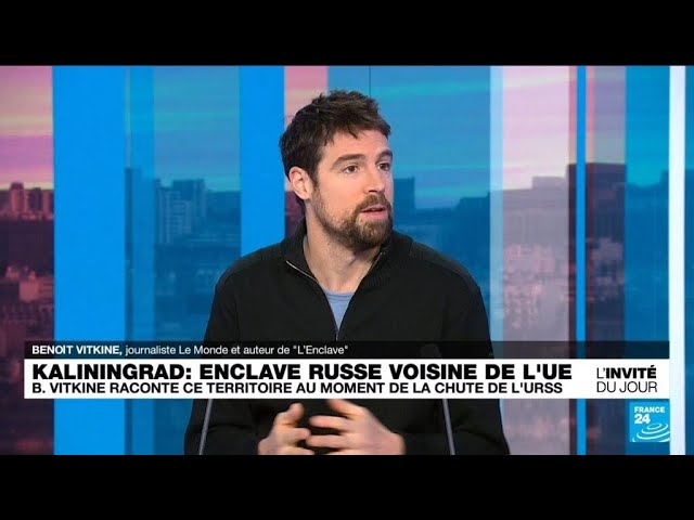 Benoît Vitkine : "Ce qui a infusé en Russie, c’est l’idée que le conflit a lieu contre l’Occide