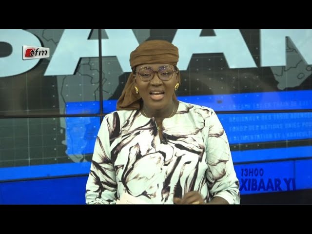 TFM LIVE : Xibaar YI 13H du 16 Janvier 2024 présenté par Faty Dieng