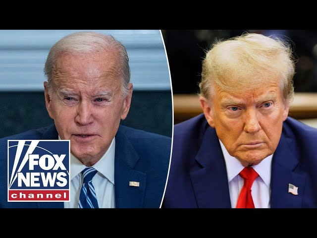 Biden: 2024 was 'always going to be me' vs. 'MAGA Republicans'