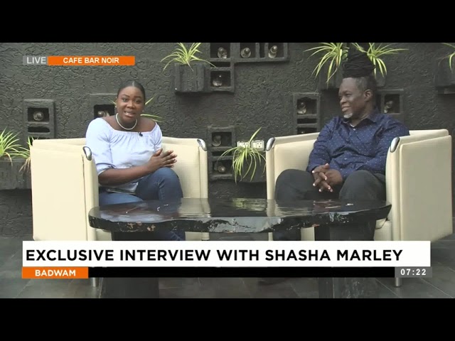 Exclusive interview with Shasha Marley - Badwam Ahosepe on Adom TV (16-01-24)