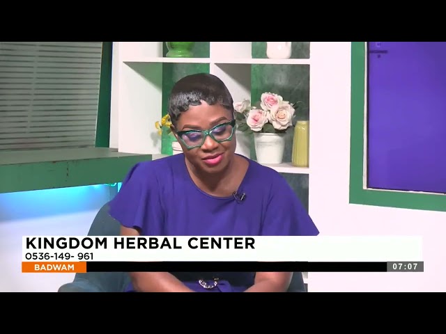 Kingdom Herbal Centre- Badwam Afisem on Adom TV (16-01-24)