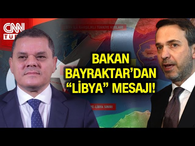 Libya Enerji ve Ekonomi Zirvesi! Bakan Alparslan Bayraktar'dan Libya Mesajı! #Haber