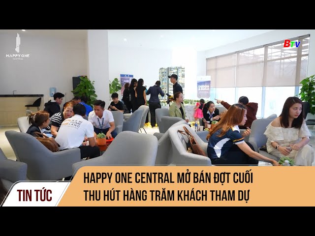 Happy One Central mở bán đợt cuối thu hút hàng trăm khách tham dự