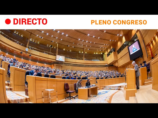 CONGRESO  EN DIRECTO: Reforma de la CONSTITUCIÓN para retirar el término DISMINUIDO |