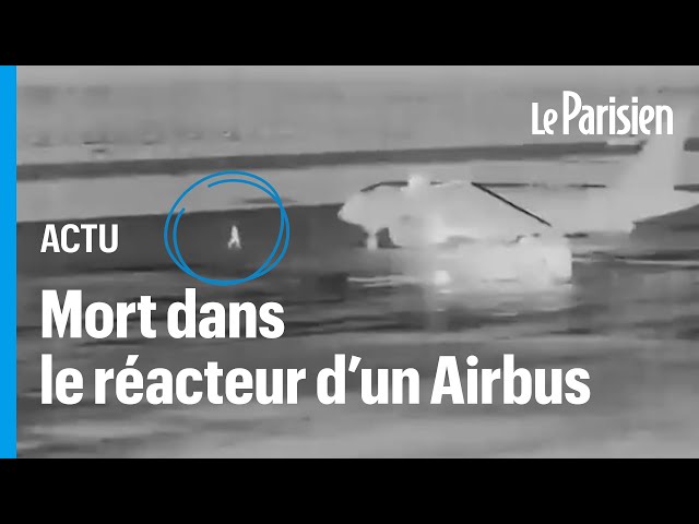 Un passager se tue en grimpant dans le moteur d’un Airbus A220 prêt à partir