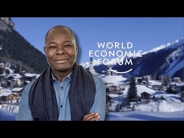 Exclusive with 2024 World Economic Forum Crystal Award winner
