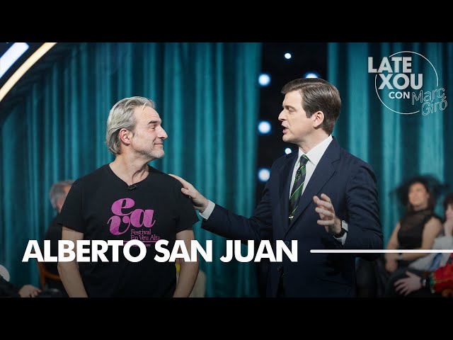 Entrevista a Alberto San Juan | Late Xou con Marc Giró