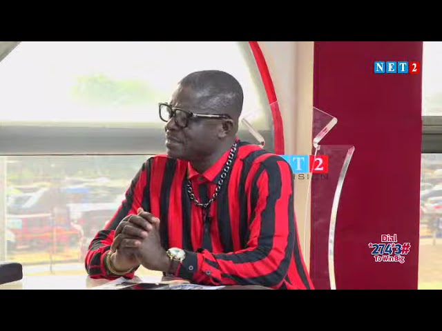 THE DIALOGUE WITH ERIC KWAKU BOATENG, P.C HOPEFUL AWUTU SENYA EAST CONST. - NPP