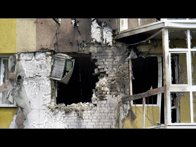 Ukraine launches drone strike on Russian city of Voronezh