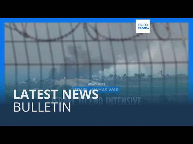 Latest news bulletin | January 16th – Midday