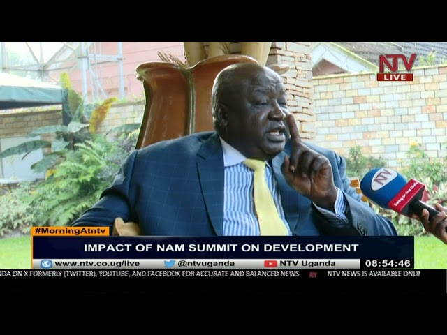 ON THE GROUND: Oryem Okello provides insights into the NAM summit.