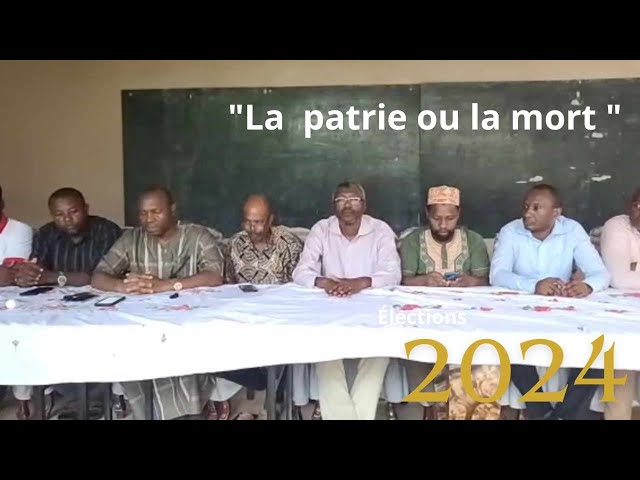 Élections aux Comores : ÉDITION SPÉCIALE, Déclaration de l'union des Candidat et Conférence