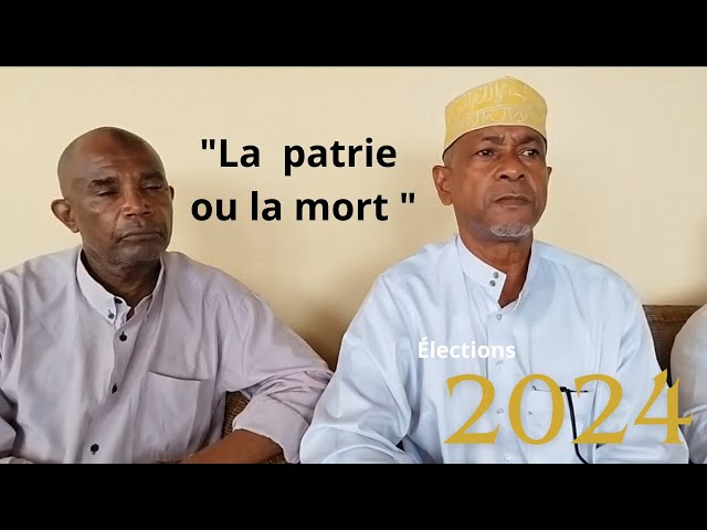 "LA PATRIE OU LA MORT " Déclaration à chaud des 5 candidats en attendant les résultats pro