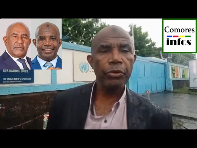 Élections présidentielles : « L’Union africaine a dit n’importe quoi aux Comores », Dr Salim