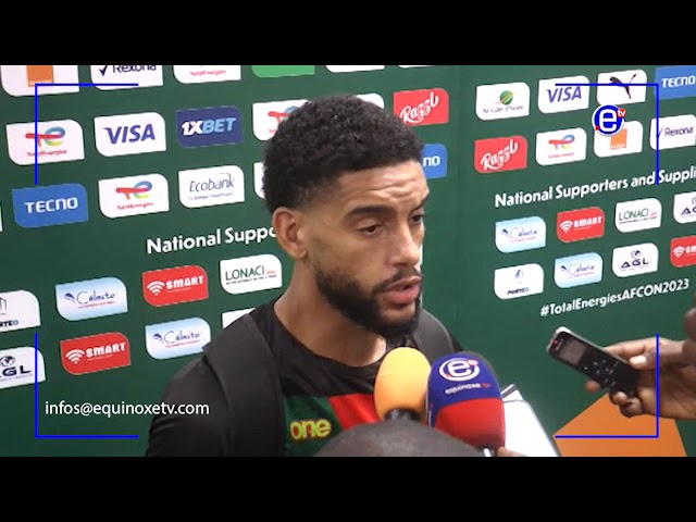 REACTION OF PLAYERS MIXED ZONE - EQUINOXE TV