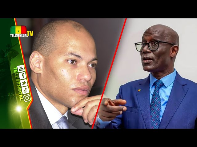 Thierno A. Sall engage une guerre contre Karim wade " Wakhna deug kou niou nara diokh ...."