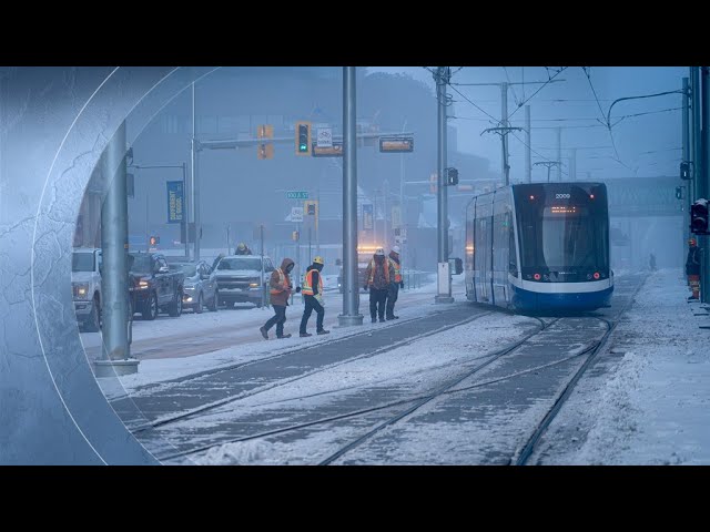 Le froid met à mal le réseau électrique albertain