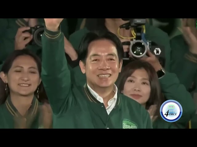 TAIWAN VOTERS ELECTED DPP CANDIDATE LAI