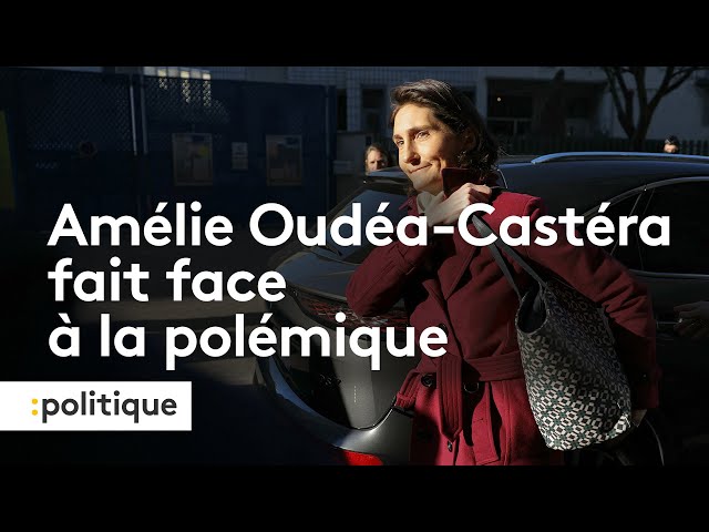 La ministre de l'Education Nationale Amélie Oudéa-Castéra fait face à la polémique