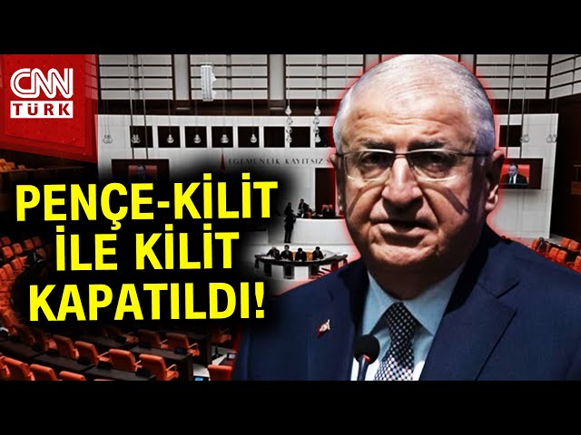 SON DAKİKA! TBMM'de Terörle Mücadele Oturumu! Bakan Yaşar Güler'den Kritik Açıklamalar #Ha