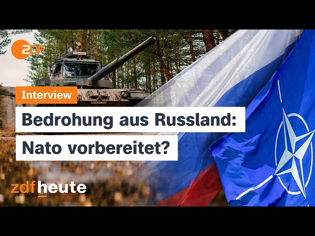 Experte warnt vor Putin-Angriff: "Europa muss Abschreckungsfähigkeit aufbauen" | ZDFheute 