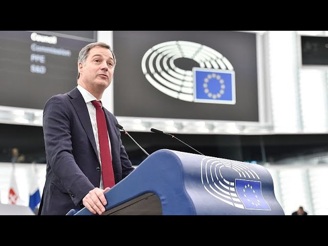 Donald Trump's return could leave Europe 'on its own', De Croo warns