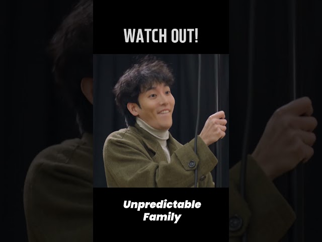 WATCH OUT!  #UnpredictableFamily #우당탕탕패밀리 #EP74 | KBS WORLD TV 240116