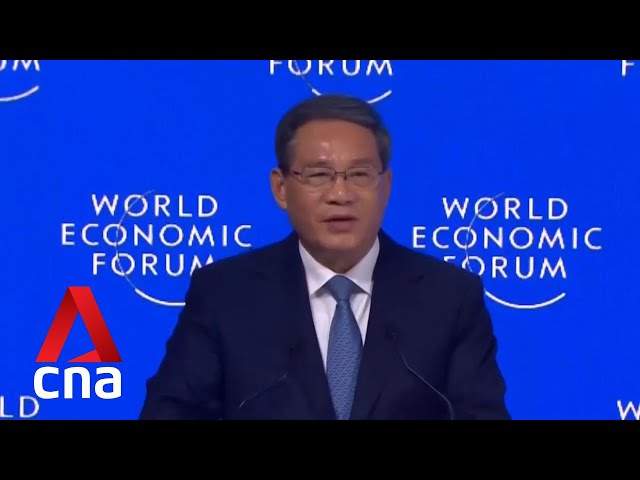 World Economic Forum: Premier Li Qiang says China is growing and open for business