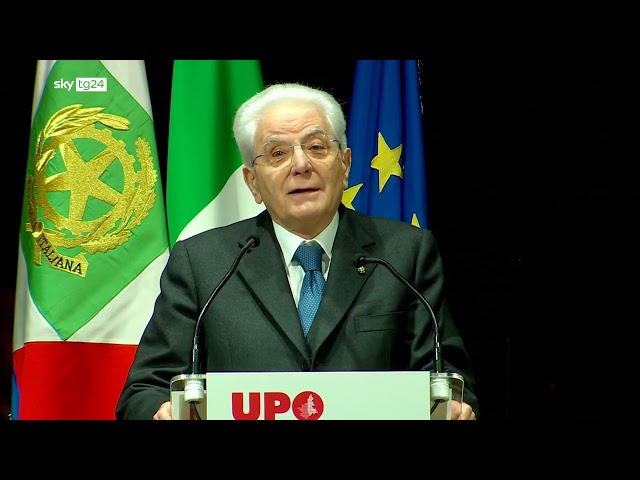 Mattarella: Giovani sono la speranza per il futuro