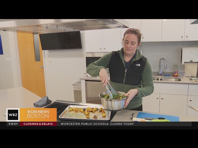 Mass General Brigham's Teaching Kitchen prescribes food as medicine