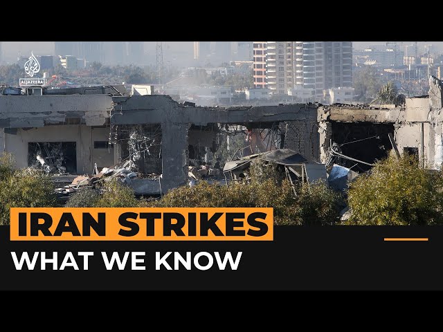 What we know about Iran’s strikes on northern Iraq | Al Jazeera Newsfeed