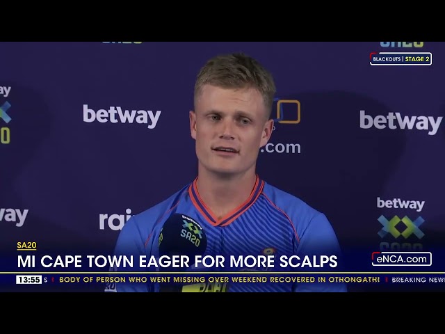 MI Cape Town eager for more scalps