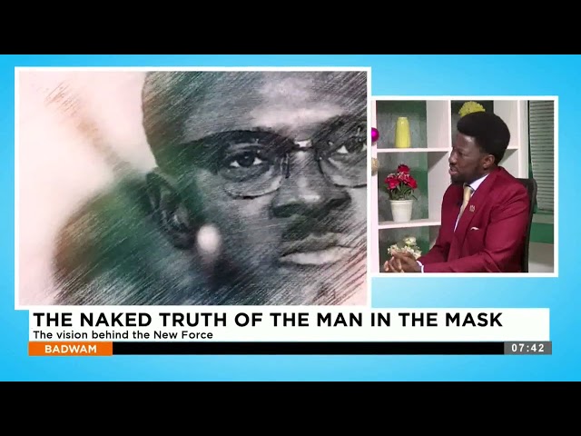 The naked truth of the man in the mask - Badwam Mpensenpensemu on Adom TV (16-01-24)