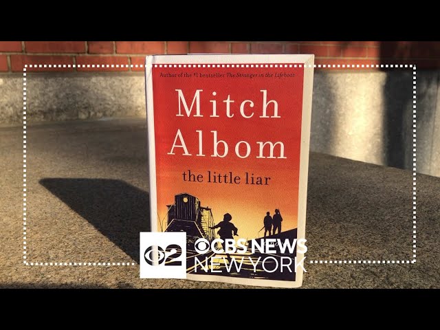 Book Club author meet-up today with Mitch Albom