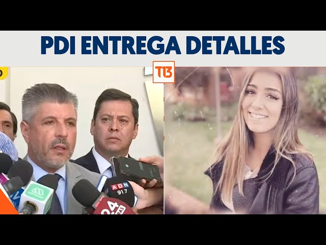 PDI entrega detalles tras confirmación de la identidad del cuerpo encontrado de Anahí Espíndola