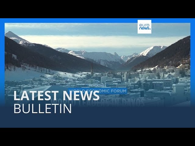 Latest news bulletin | January 16th – Evening