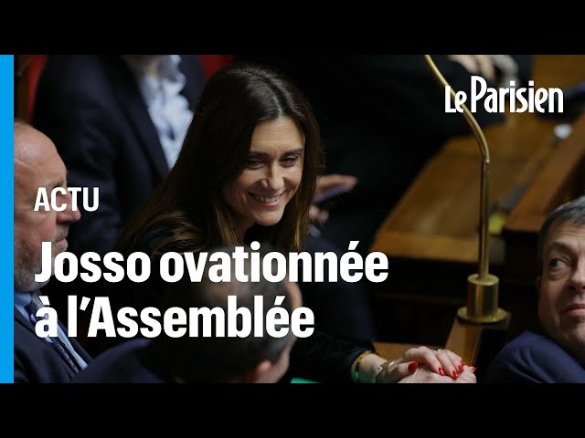 Sandrine Josso, la députée droguée à son insu, ovationnée pour son retour à l’Assemblée