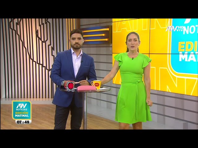 ATV Noticias Matinal: Programa del 16 de enero del 2024