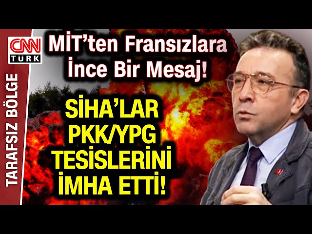 MİT 23 Terör Hedefini Paramparça Etti! Abdullah Ağar'dan Dikkat Çeken Açıklamalar #Haber