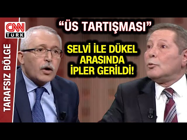 Abdulkadir Selvi İle İsmail Dükel Arasında Çok Sert "Üs Bölgesi" Tartışması! #Haber