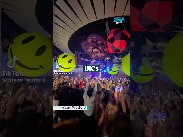 Could your favourite club be about to close? #itvnews #nightclub #nightlife #money #clubbing #pryzm