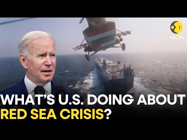 Red Sea Crisis LIVE: Red Sea tensions continue to simmer | US downs another Houthi missile | WION